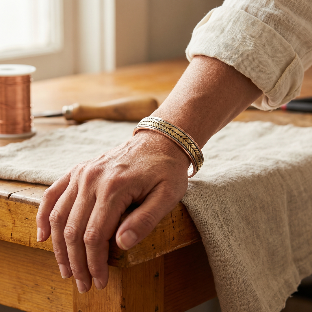 Grace's Harvest Copper Bracelet
