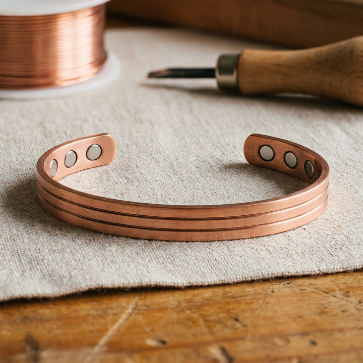 Grace's Core Copper Bracelet