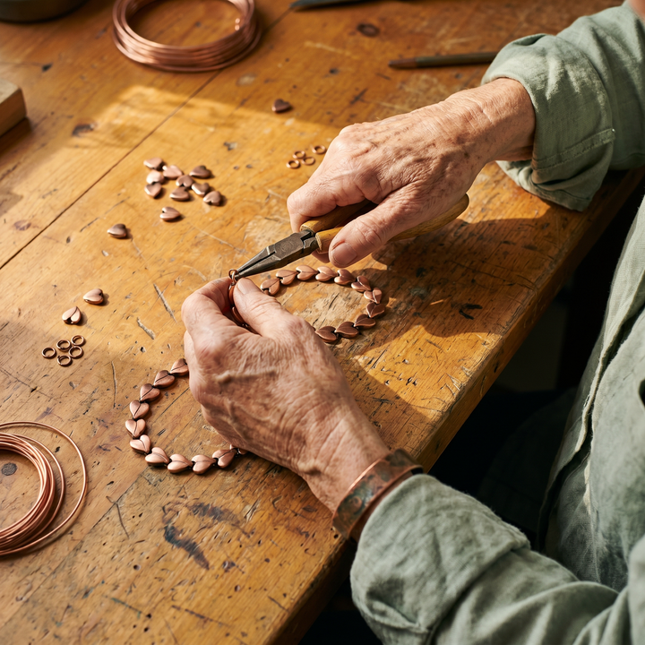 Grace's Briar Copper Necklace