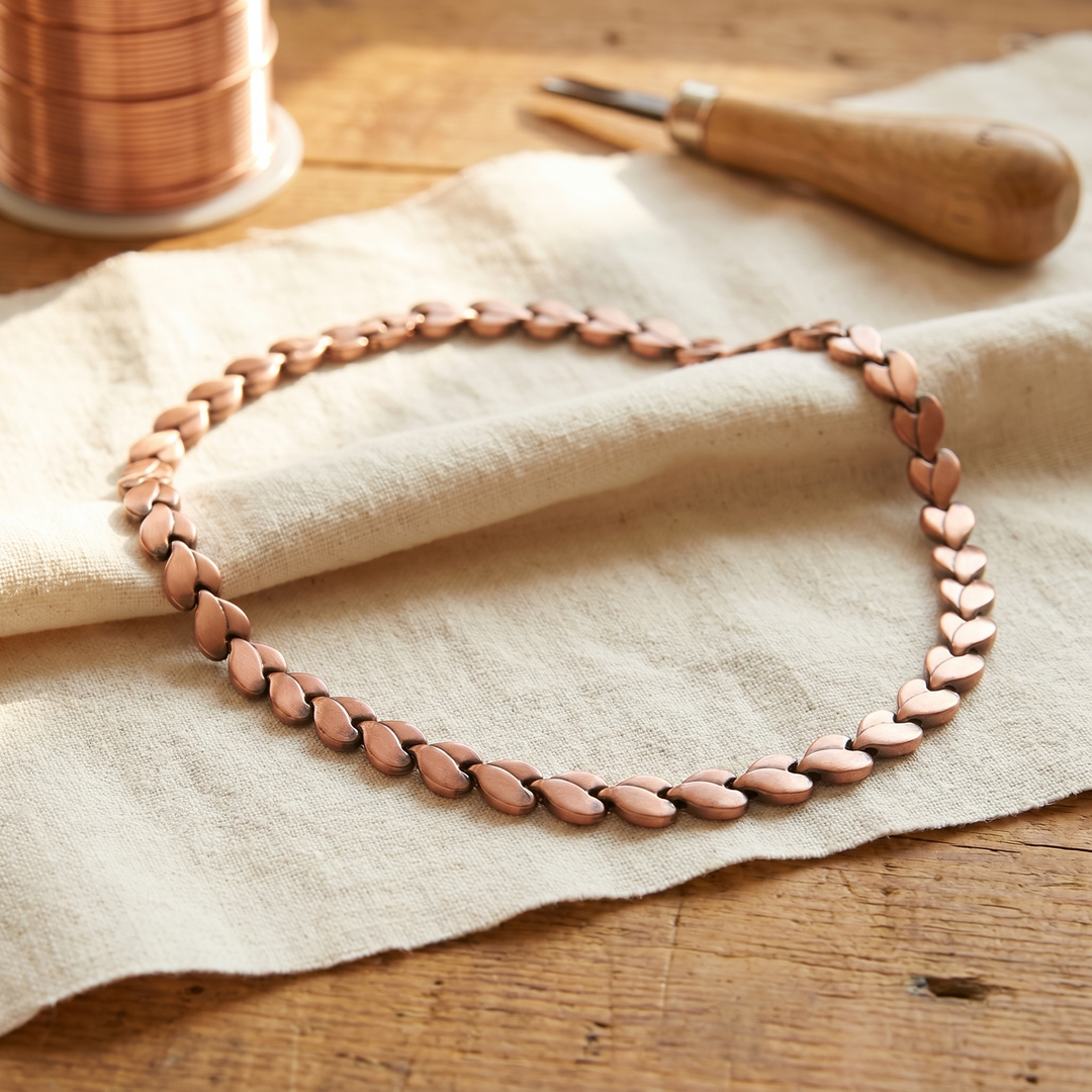 Grace's Briar Copper Necklace