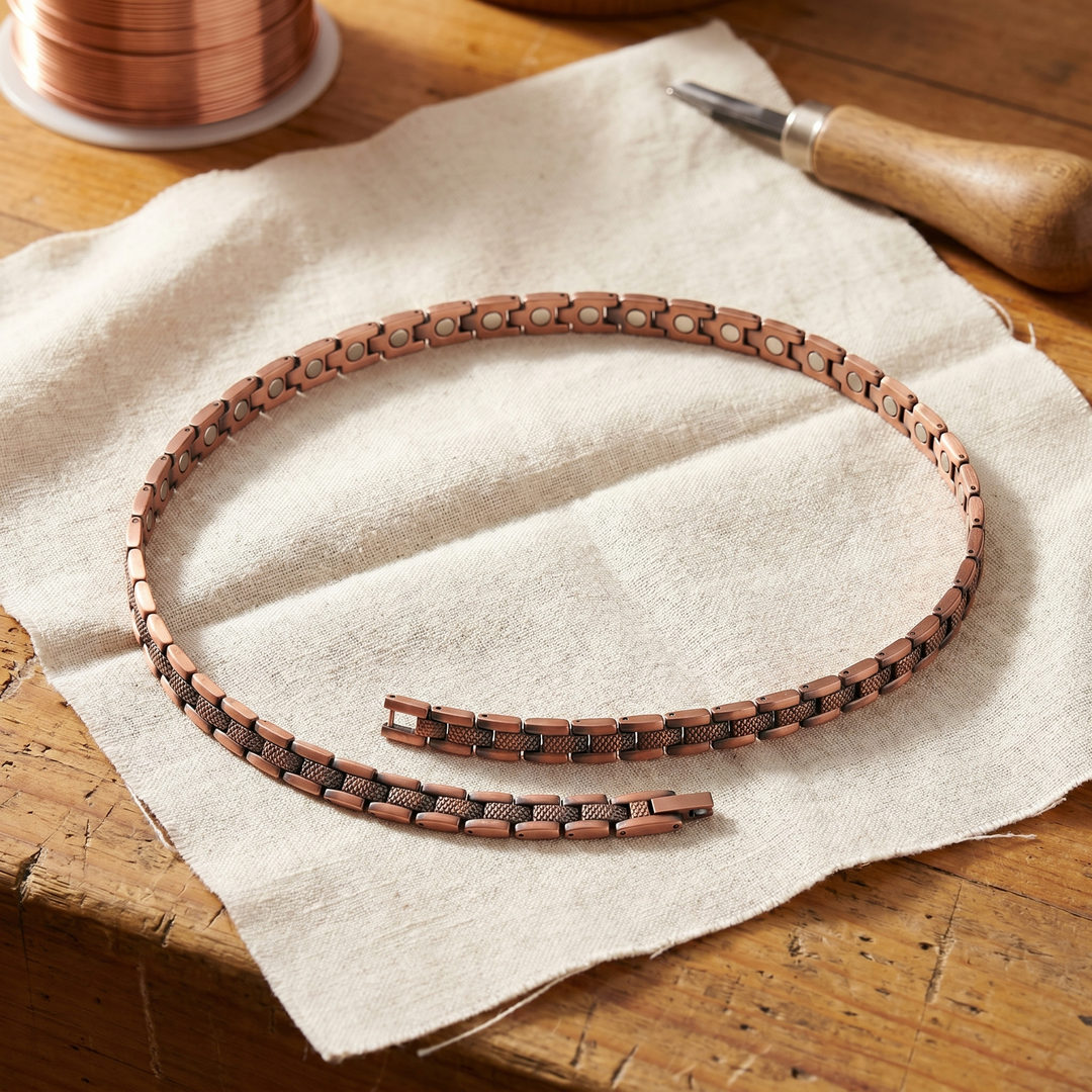 Grace's Haze Copper Necklace