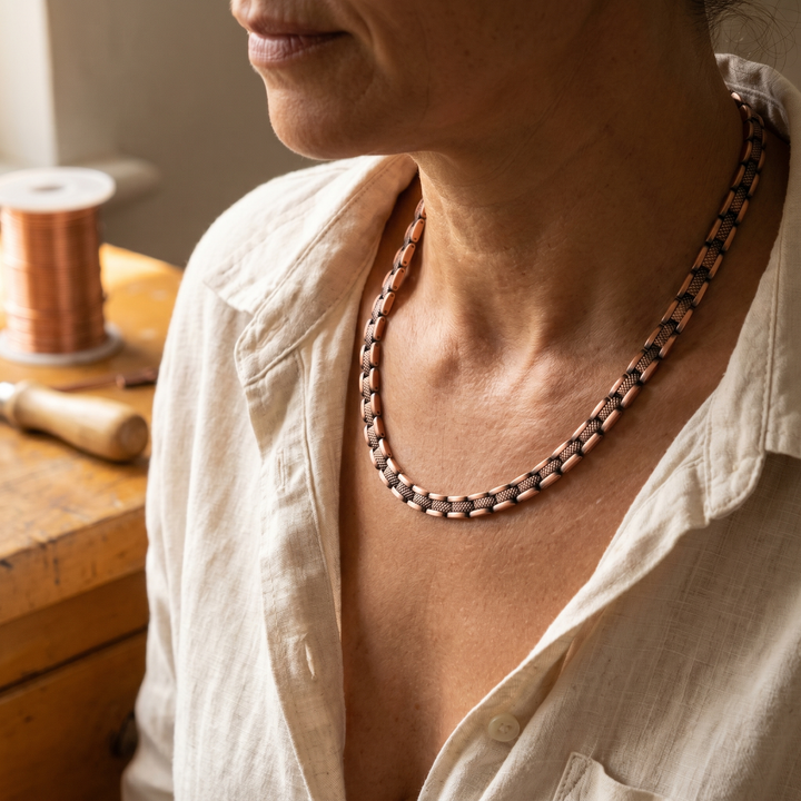 Grace's Haze Copper Necklace