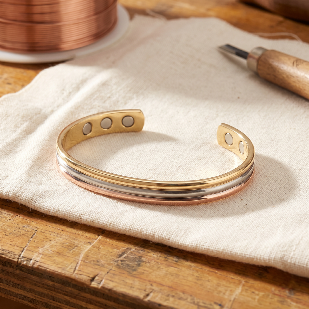 Grace's Fell Copper Bracelet