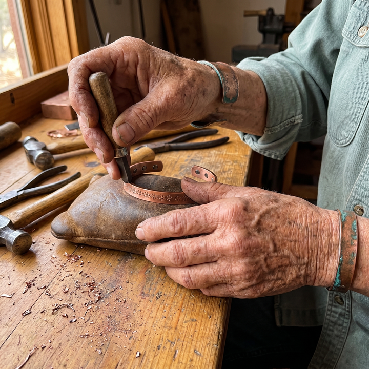 Grace's Loch Copper Bracelet