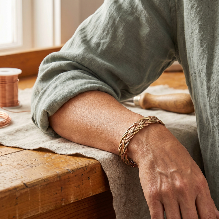 Grace's Mire Copper Bracelet