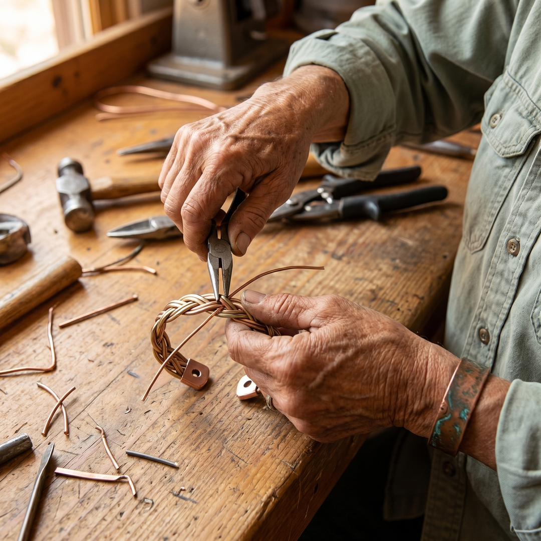 Grace's Mire Copper Bracelet