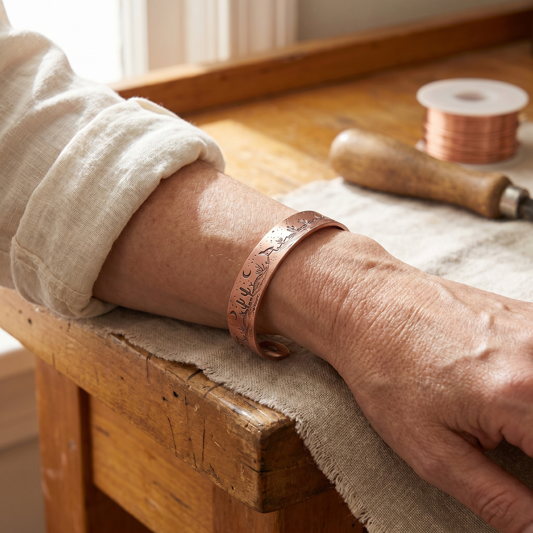 Grace's Cove Copper Bracelet