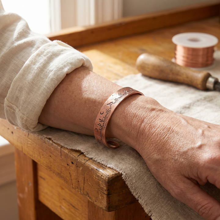 Grace's Cove Copper Bracelet