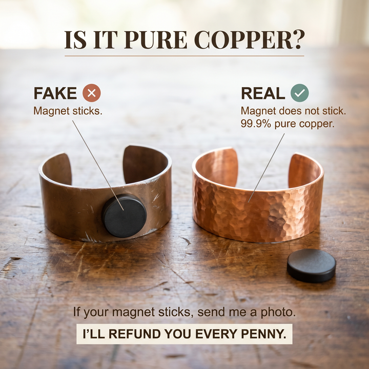 Grace's Weave Copper Bracelet