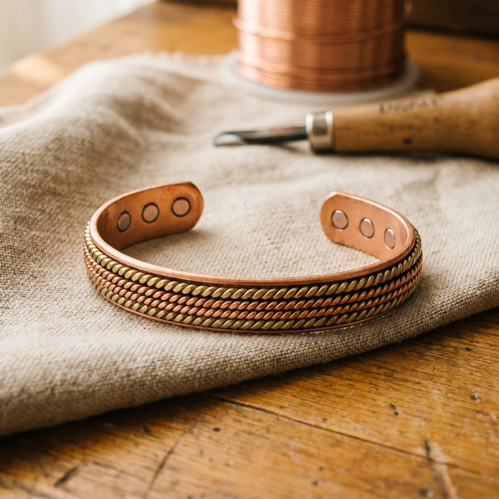 Grace’s Forge Copper Bracelet