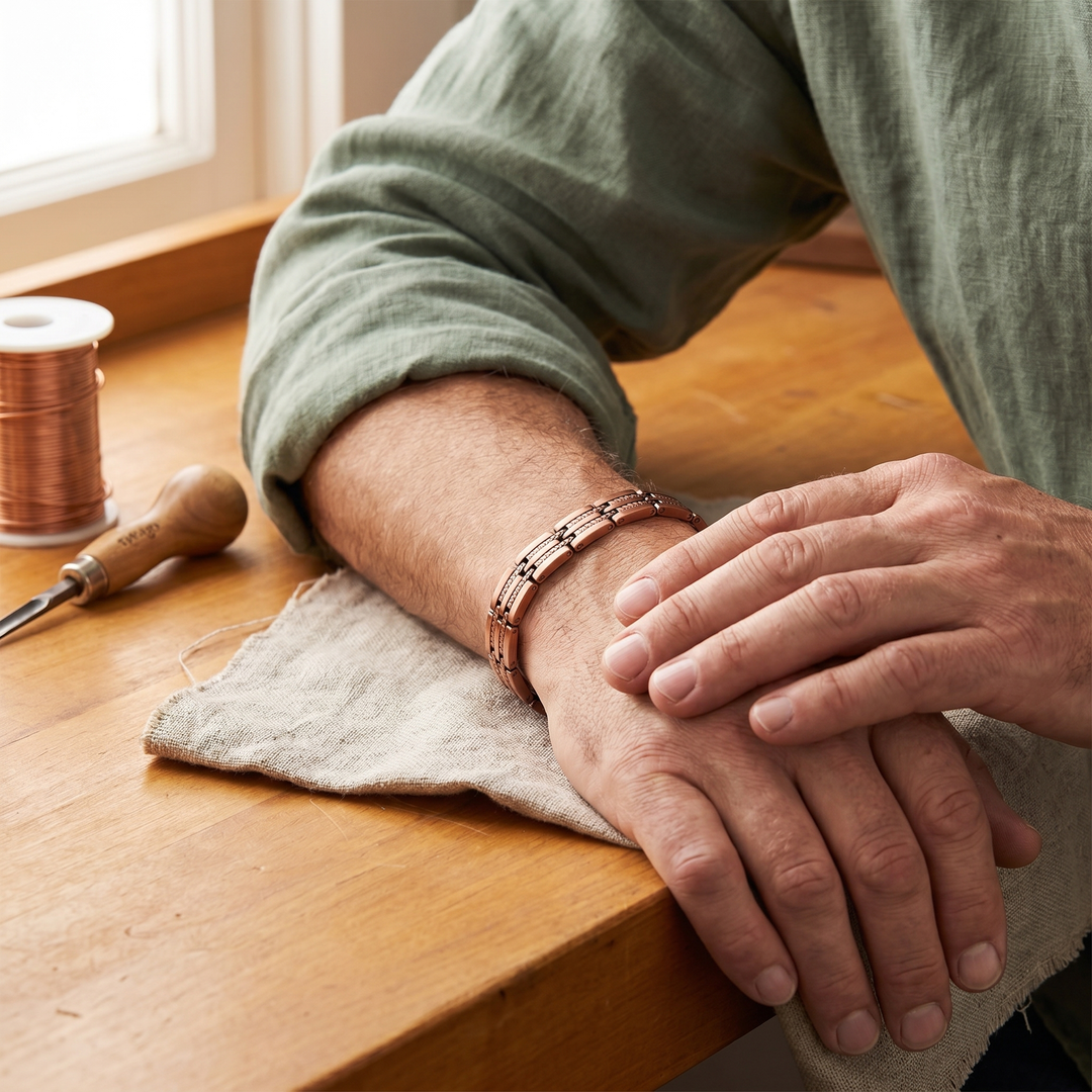 Grace's Pike Men's Copper Bracelet