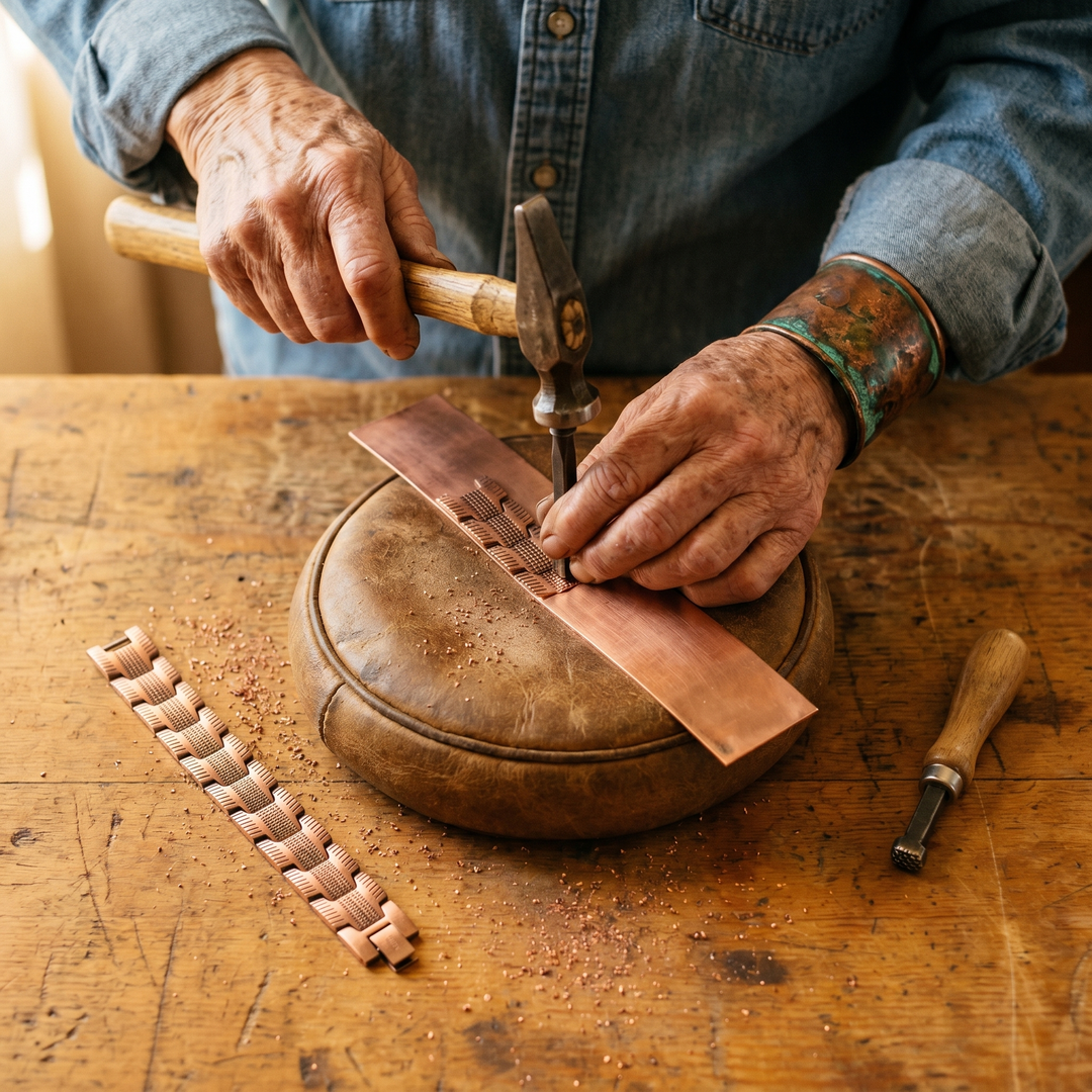 Grace's Crag Copper Bracelet