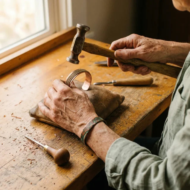 Grace’s Forge Copper Bracelet