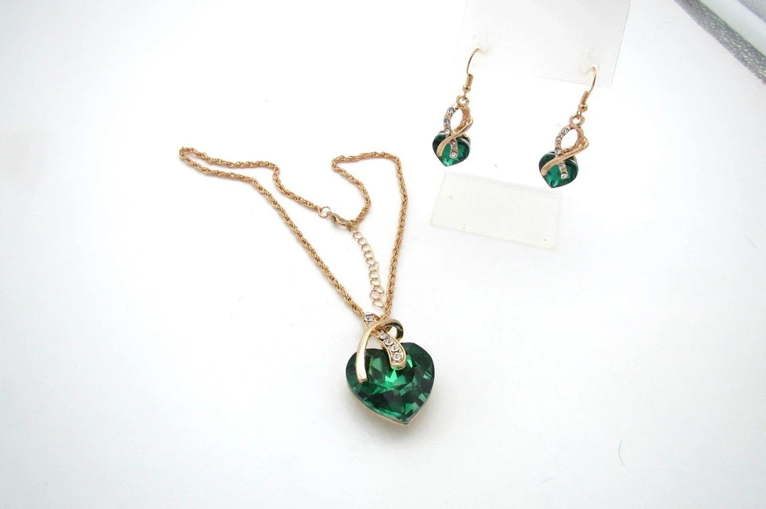 Selena Marisse Jewelry Set | Gold